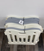 Shop Baby Care Play Mat Playpen, Gray And White at GoodBuy Gear