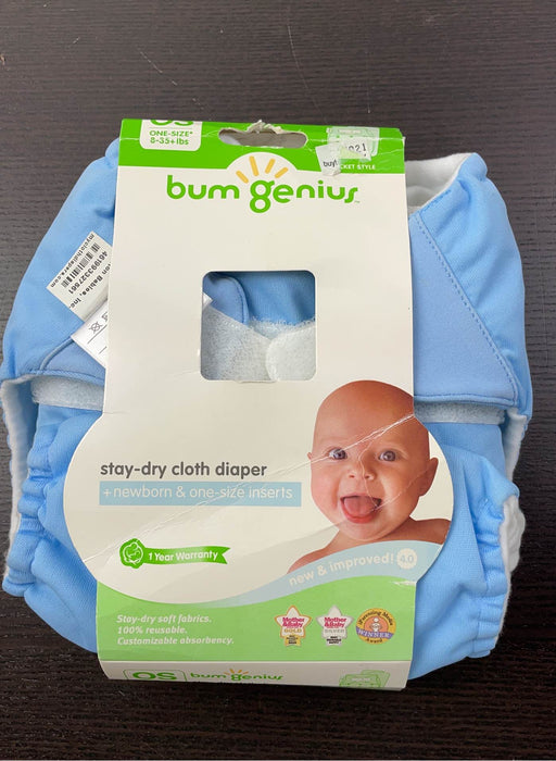 used Diapering