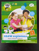 used Be Amazing! Snow Explosions Kit