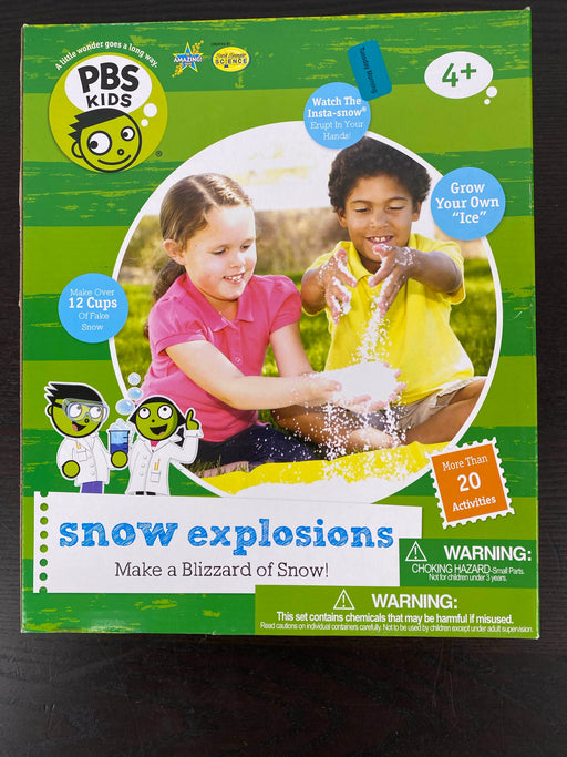 used Be Amazing! Snow Explosions Kit