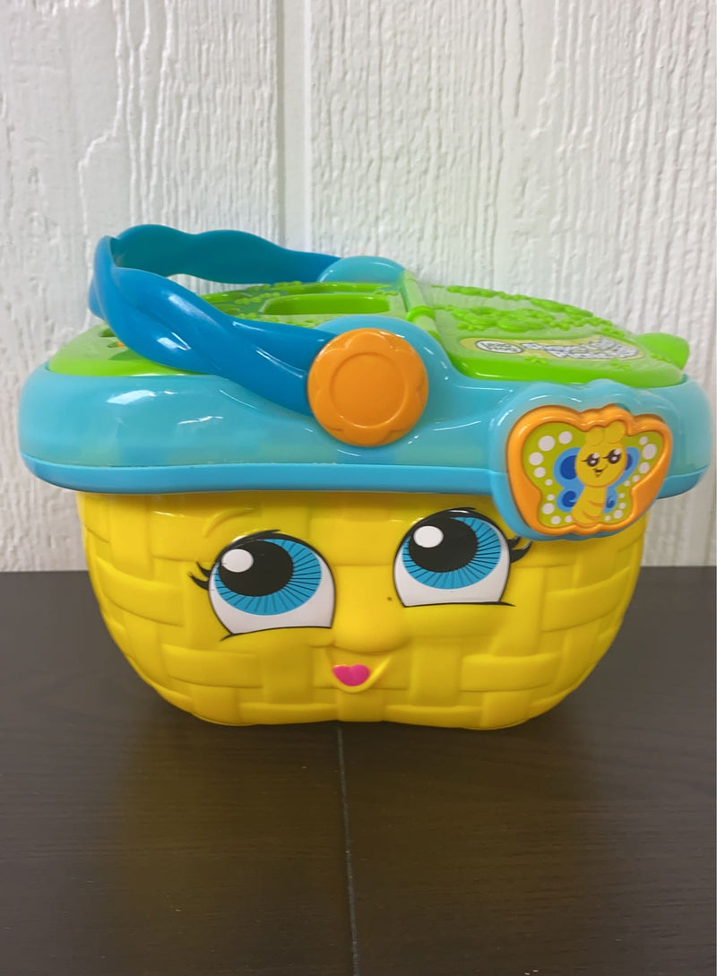 Leap Frog Shapes And Sharing Picnic Basket