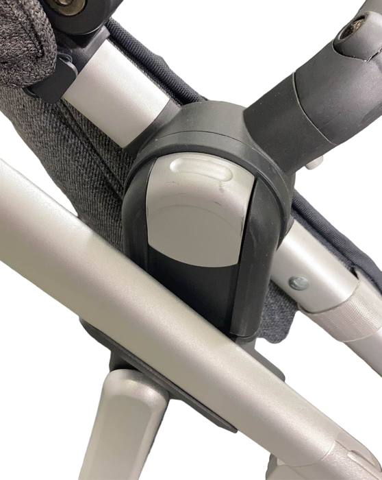 UPPAbaby VISTA V2 Stroller, 2019, Jordan (Charcoal Melange)