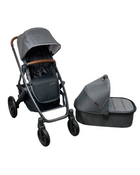 used UPPAbaby VISTA V2 Stroller, Bassinet and Frame Only, Greyson (Charcoal Melange), 2022 HIDDEN PHOTO REQ 3.20