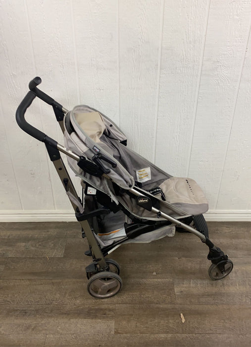 chicco liteway stroller - moon grey Chicco Liteway Stroller, Moon Grey, 2016
