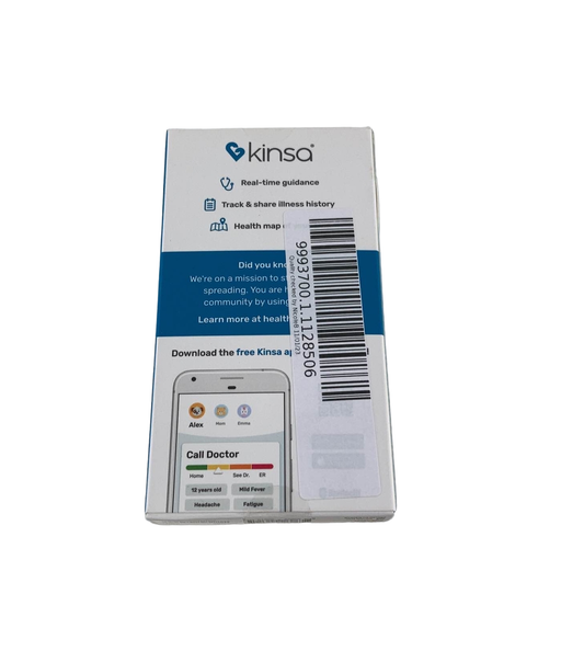 secondhand Kinsa QuickCare Bluetooth Digital Thermometer