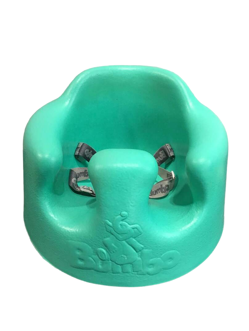 used Bumbo Floor Seat, Aqua