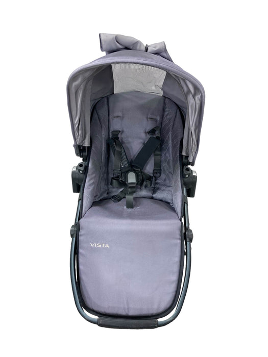 used UPPAbaby VISTA RumbleSeat, 2015+, Gregory (Blue Melange), 2017