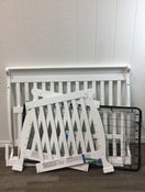 used Million Dollar Baby Classic Kalani 4-In-1 Convertible Crib