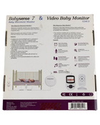 used Babysense 7 & Video Baby Monitor