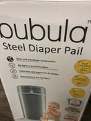 used Bubula Steel Diaper Pail