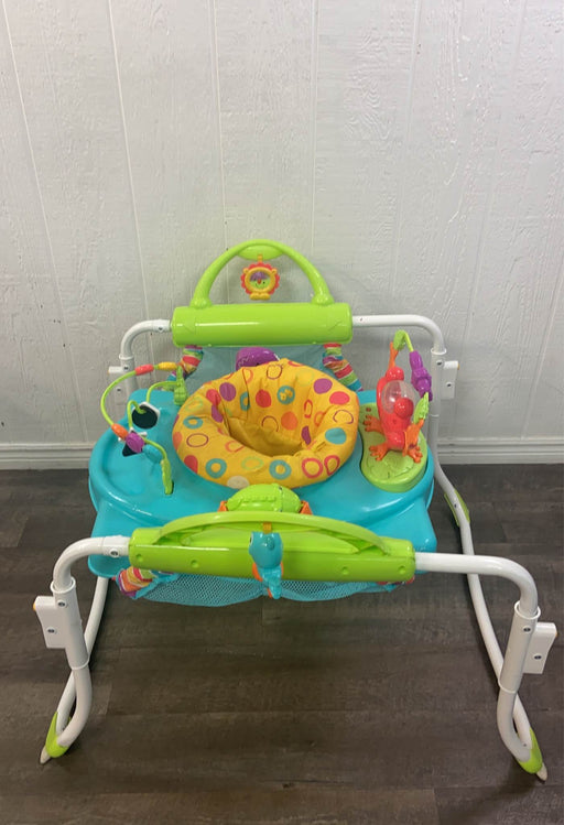 secondhand Fisher Price First Steps Jumperoo