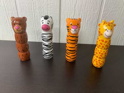 used Lakeshore Easy-Twist Animal Builders