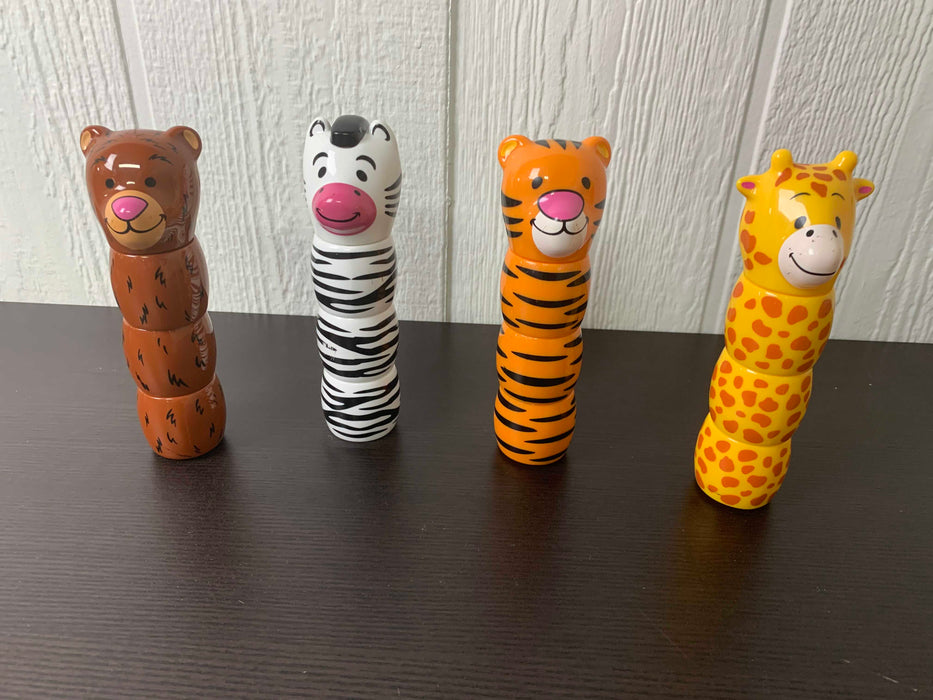 used Lakeshore Easy-Twist Animal Builders