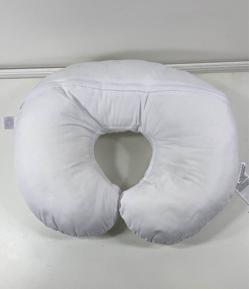 secondhand Boppy Nursing Pillow, White