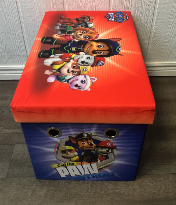 secondhand PAW Patrol Toy Storage