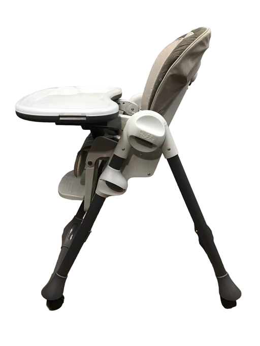 secondhand Chicco Polly Highchair, Taupe