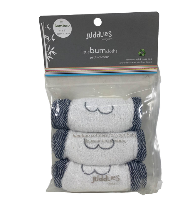 Juddlies Designs Bamboo Bum Cloths