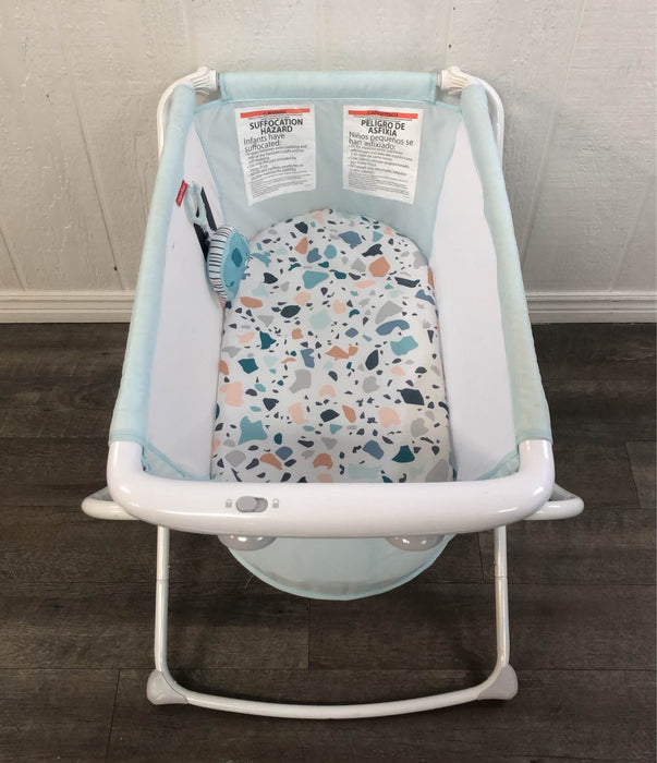 Shop Fisher Price Rock With Me Bassinet at GoodBuy Gear