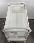 Shop Arm's Reach Clear-Vue Co-Sleeper, Grey at GoodBuy Gear