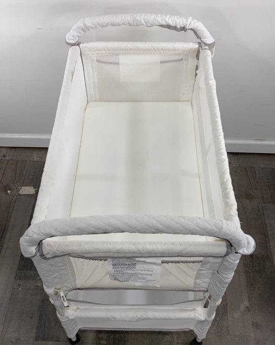 Shop Arm's Reach Clear-Vue Co-Sleeper, Grey at GoodBuy Gear