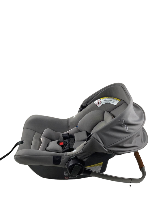 Nuna PIPA Lite R Infant Car Seat, Granite, 2020