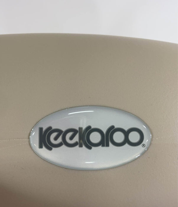 Shop Keekaroo Peanut Changing Pad, Vanilla at GoodBuy Gear
