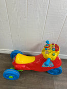 secondhand VTech 2-in-1 Learn And Zoom Motorbike