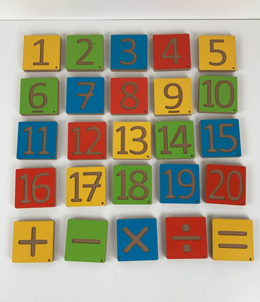 secondhand Numbers Puzzle