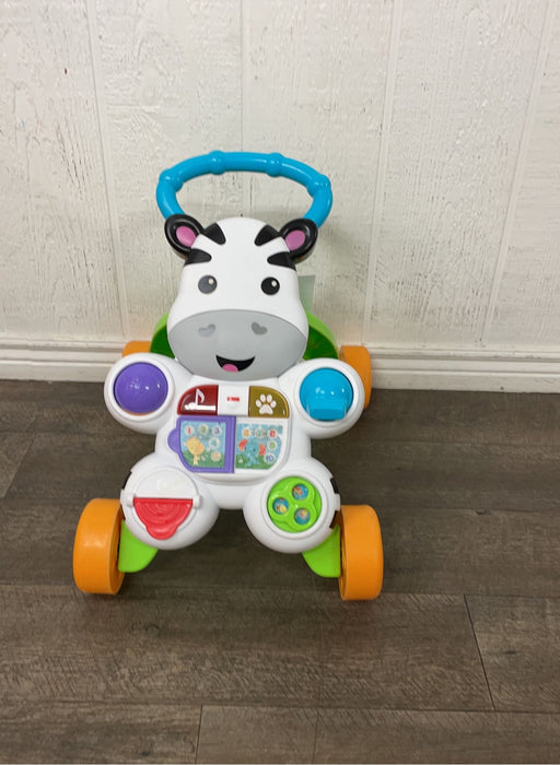 secondhand Fisher Price Learn With Me Zebra Walker