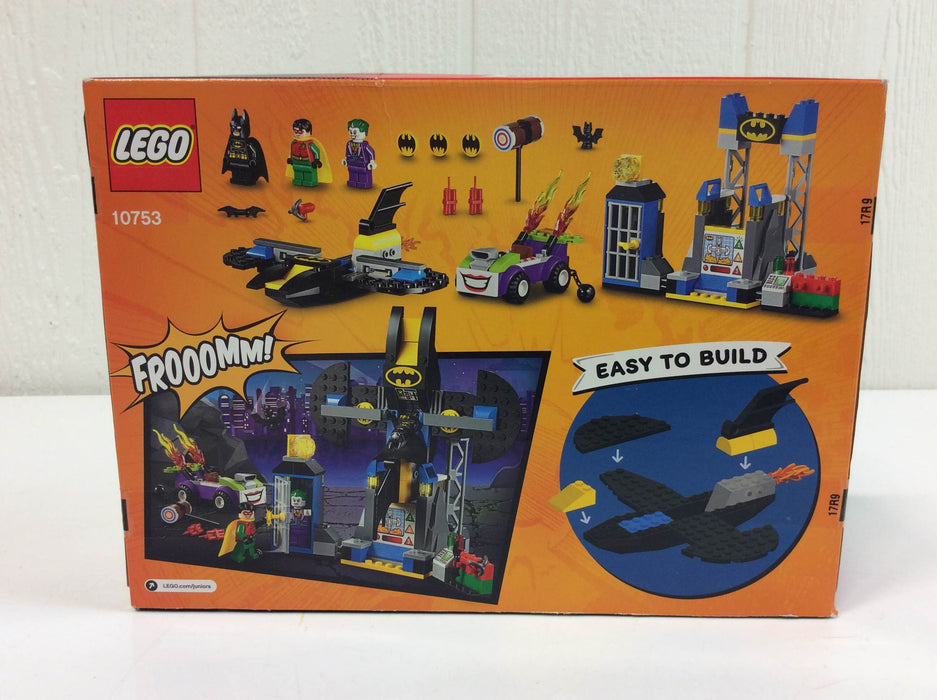 secondhand LEGO The Joker Batcave Attack