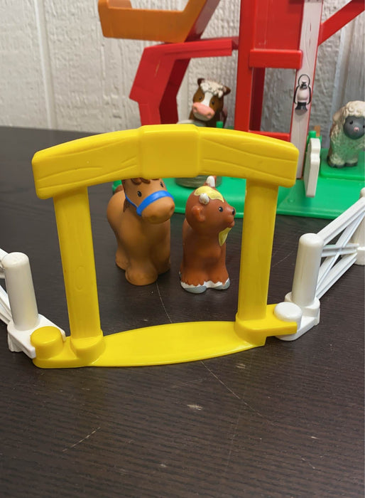 secondhand Fisher Price Little People Fun Sounds Farm
