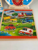 secondhand BUNDLE Wooden Puzzles