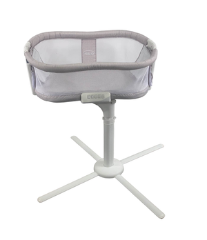 Halo bassinest swivel 2024 sleeper nursing timer