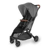 used UPPAbaby MINU V2 Stroller, 2022, Greyson(Charcoal Melange)