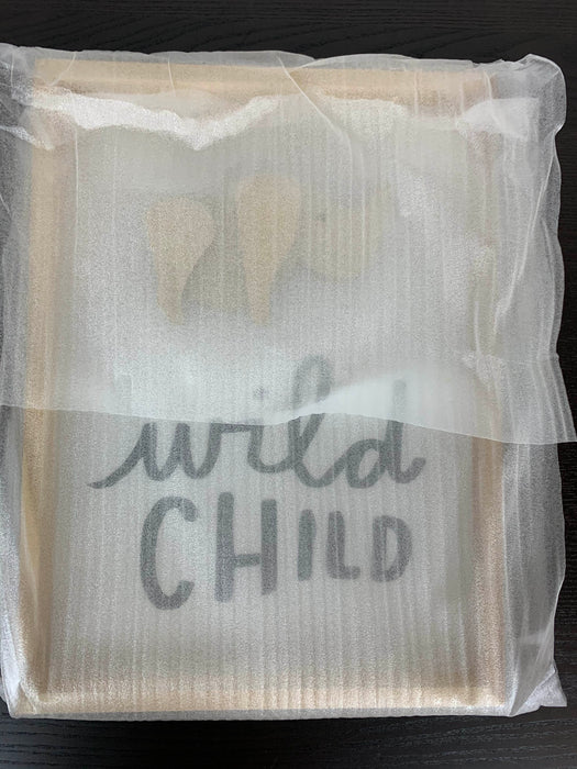 Hallmark Baby Wall Decor, Wild Child