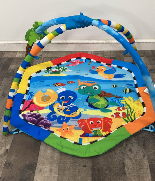 used Baby Einstein Rythm Of The Reef Activity Gym