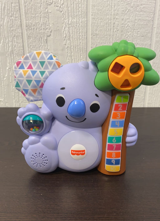 used Fisher Price Linkimals Counting Koala
