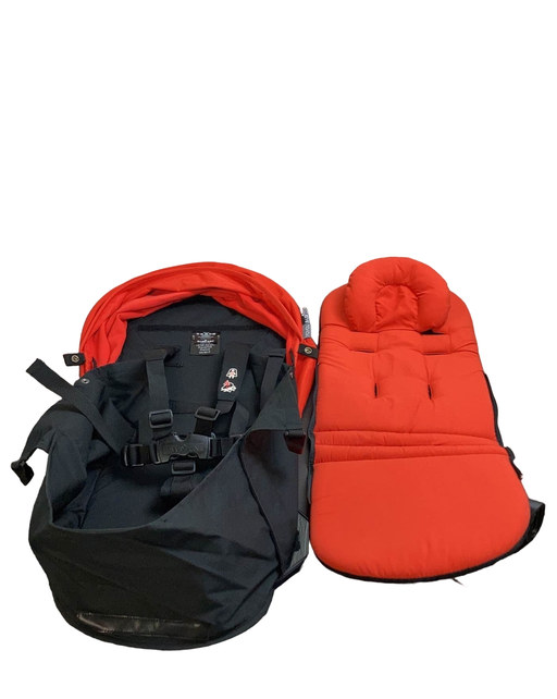 used Babyzen Newborn Pack, Red