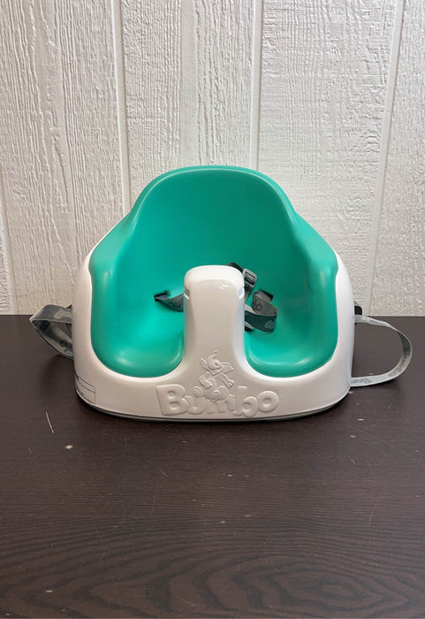 used Bumbo Floor Seat With Play Tray, Aqua