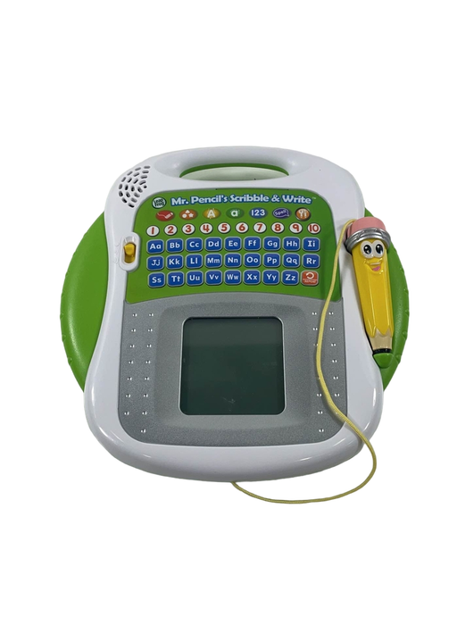 used Leap Frog Mr Pencil’s Scribble Writer