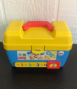 used Fisher Price Laugh & Learn Smart Stages Toolbox