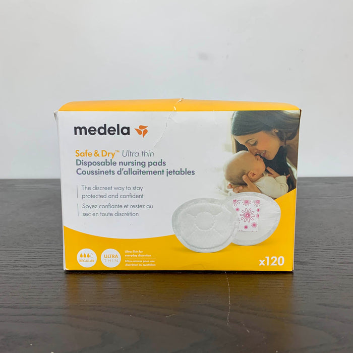 used Medela Disposable Nursing Pads