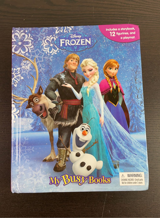 used Disney Frozen 2 My Busy Books