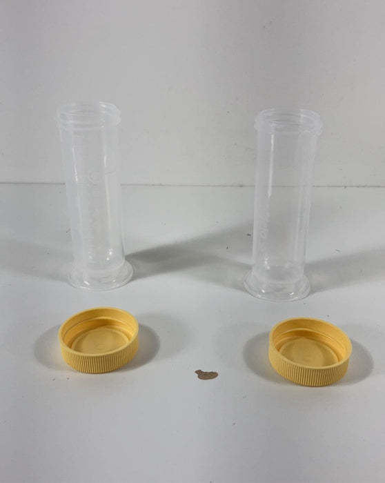 used Medela Milk Storage Containers
