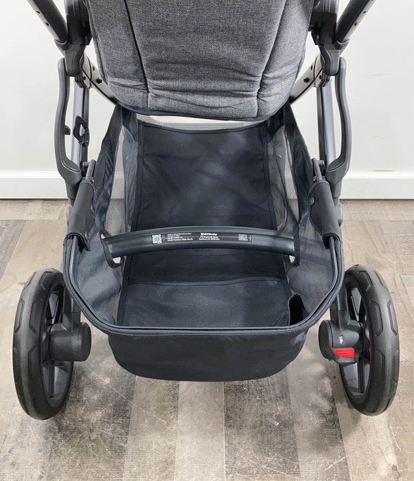 UPPAbaby VISTA V2 Stroller, 2021, Greyson (Charcoal Melange)