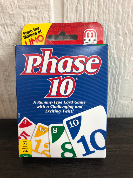 used Mattel Phase 10