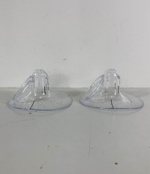 used Elvie Breast Shield Flanges