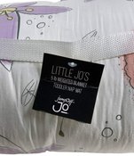 Shop JumpOff Jo Little Jo's Extra Long Nap Mat with Weighted Blanket, Fairy Blossom at GoodBuy Gear