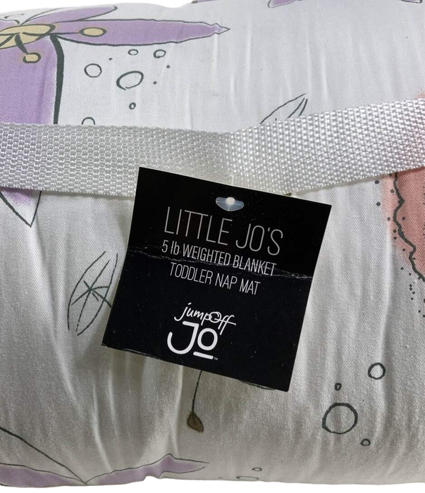 Shop JumpOff Jo Little Jo's Extra Long Nap Mat with Weighted Blanket, Fairy Blossom at GoodBuy Gear