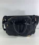 used Skip Hop Chelsea Downtown Chic Diaper Bag, Satchel